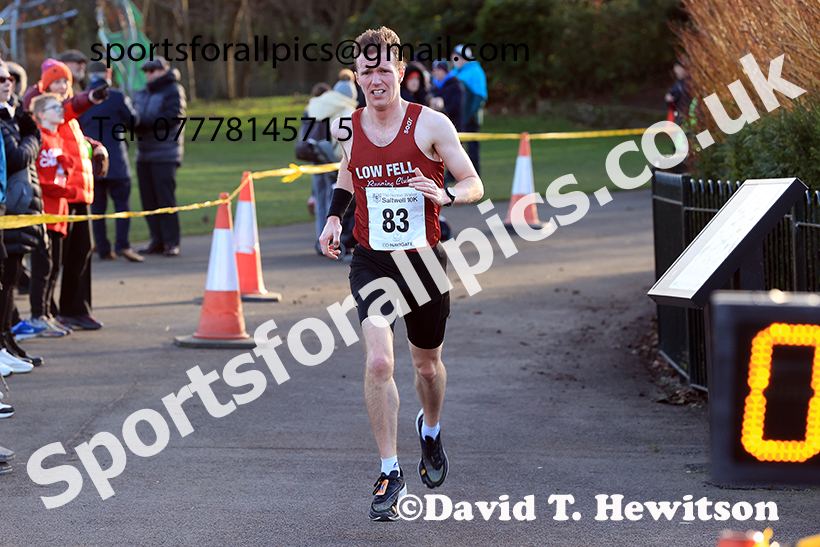 The 2024 Saltwell 10k Road Race, Gateshead. Photo: David T. Hewitson/Sports for All Pics